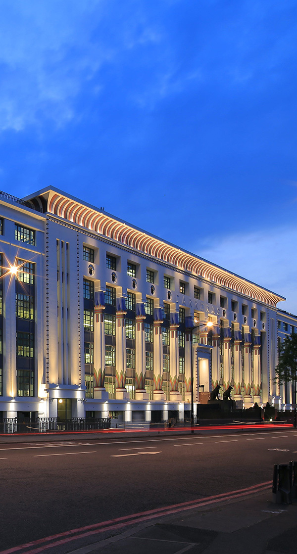 Image of exterior of Greater London House