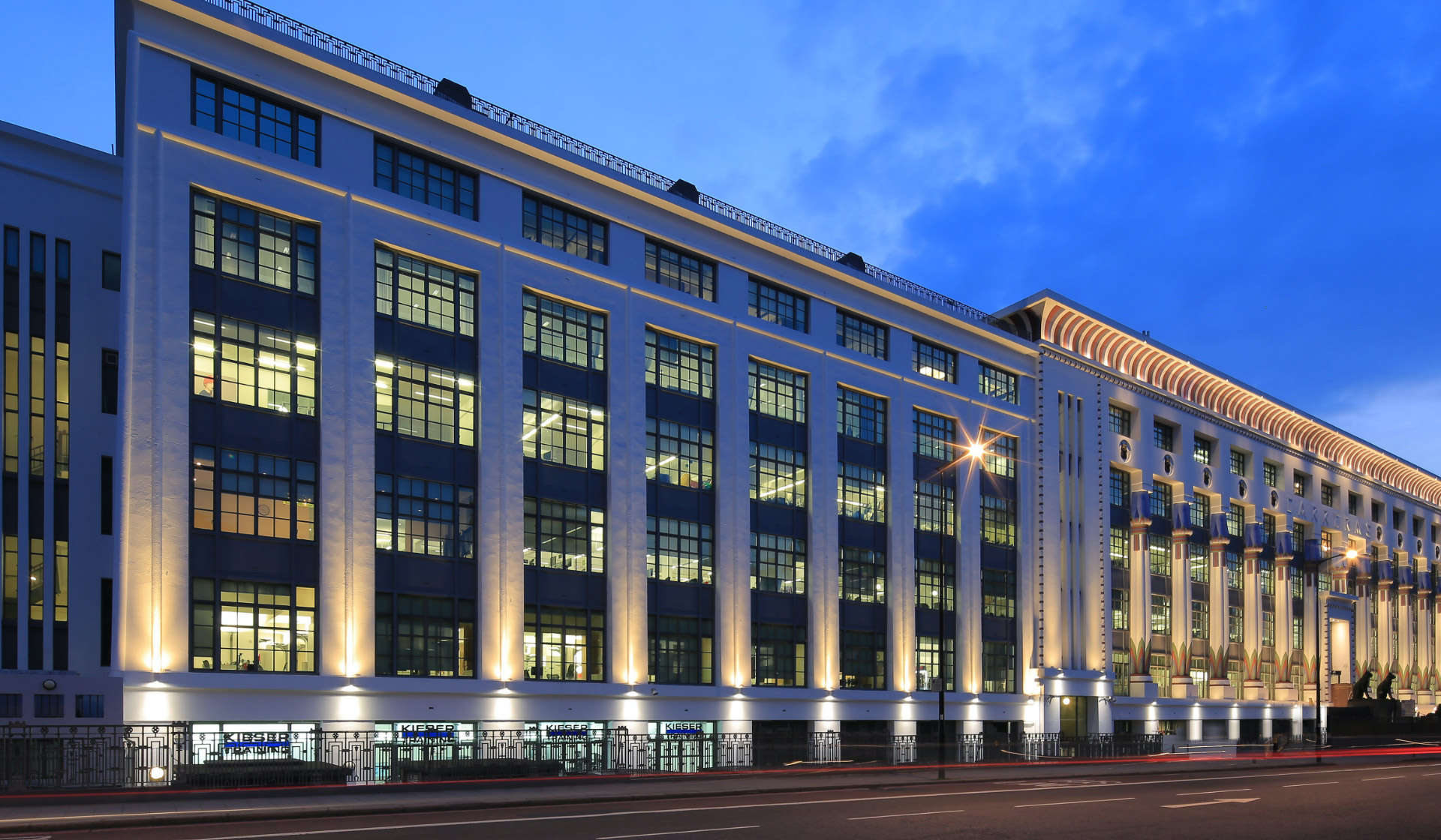 Image of exterior of Greater London House